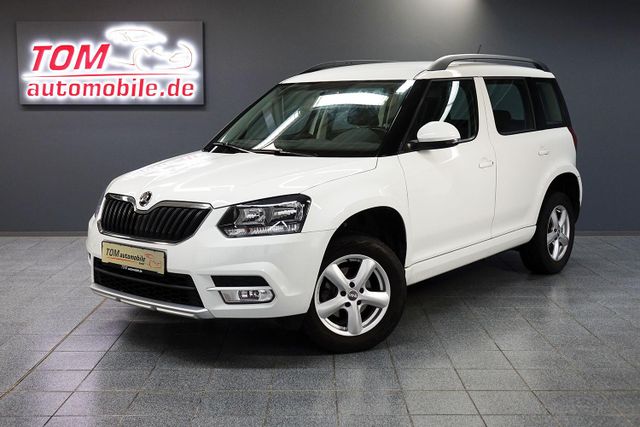 Skoda Yeti 2.0 TDI Joy 4x4 1.Hand SITZHEIZ*KLIMA