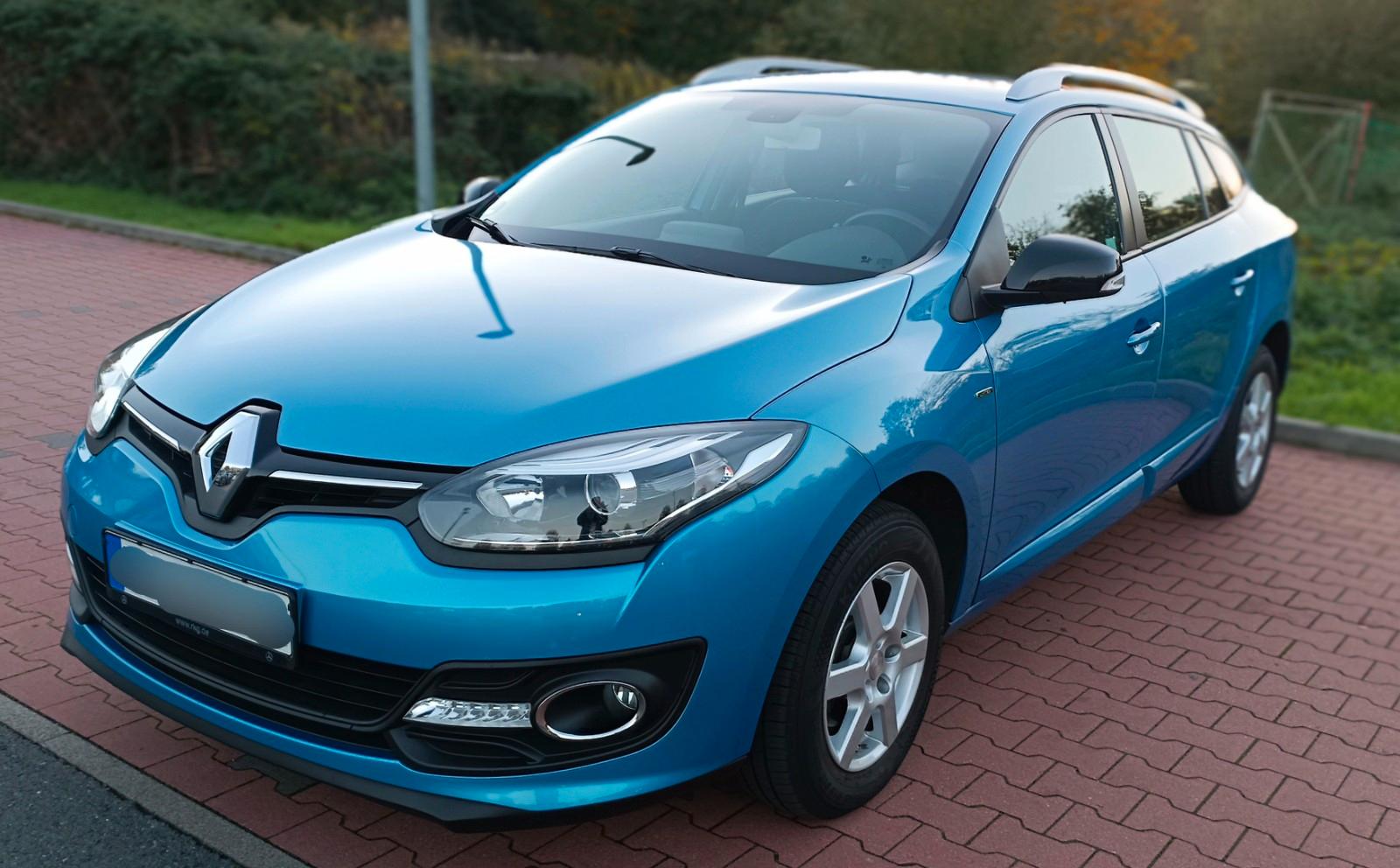 Renault Megane 2015 — салон