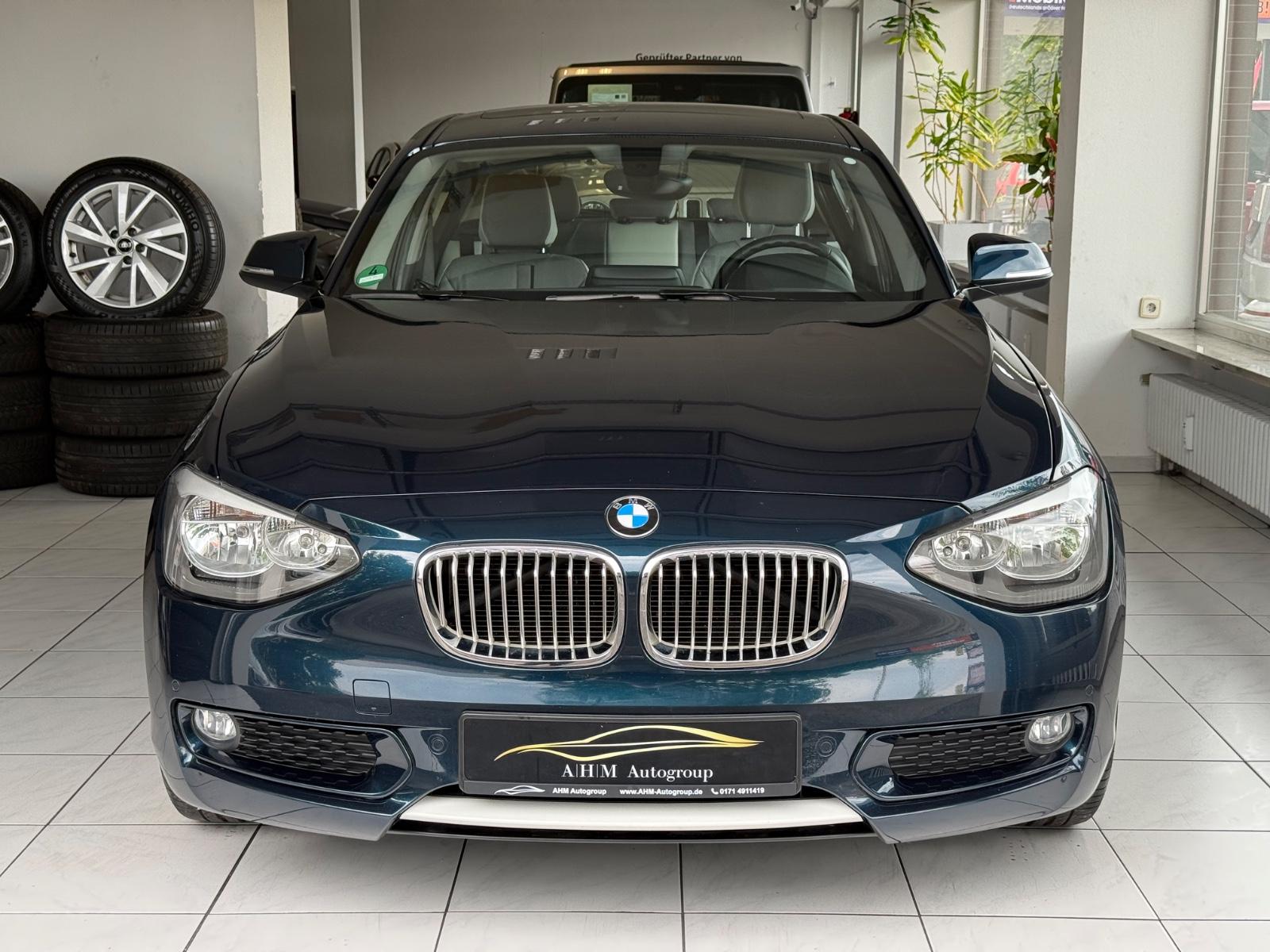 BMW 125i Urban Line 1.Hand/BMW S-Heft/S-Dach/PDC/SHZ