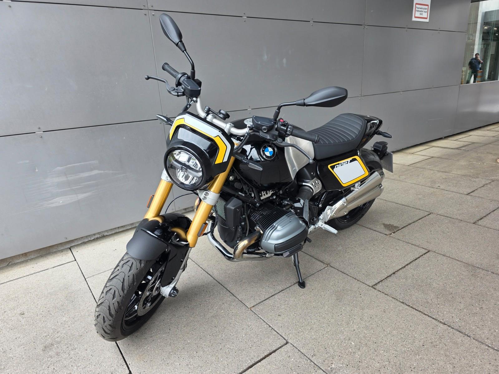 BMW R 12 nineT -The Tracker