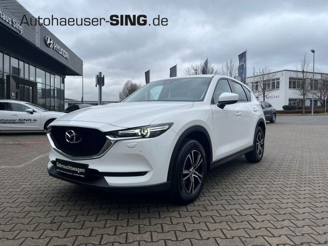 Mazda CX-5 Exclusive-Line Allrad Klima Totwinkel AHK