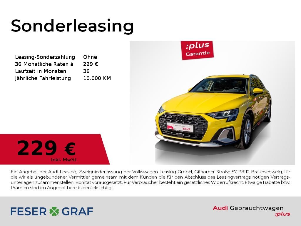 Audi A3 allstreet 35TFSI S tronic LED/PDC+/AHK/SHZ
