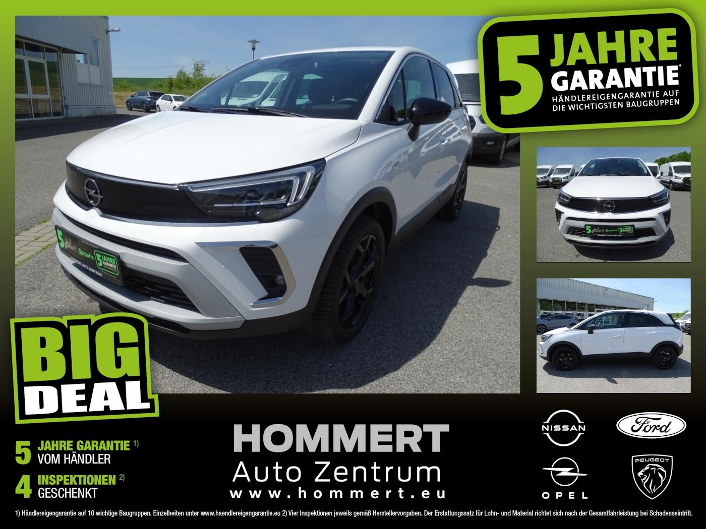 Opel Crossland 1.2 Turbo Elegance Paket *beh.Lenk*LM*