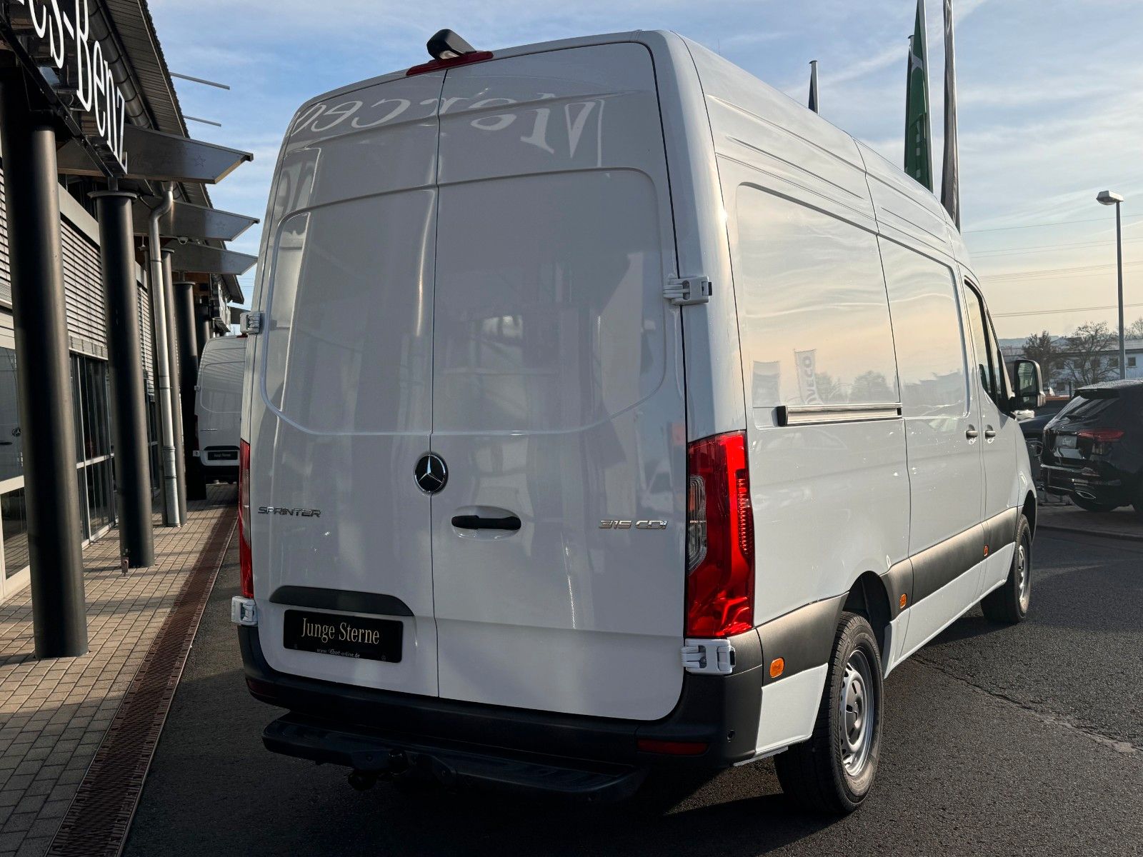 Fahrzeugabbildung Mercedes-Benz Sprinter 315 CDI 3665 Klima Kamera AHK