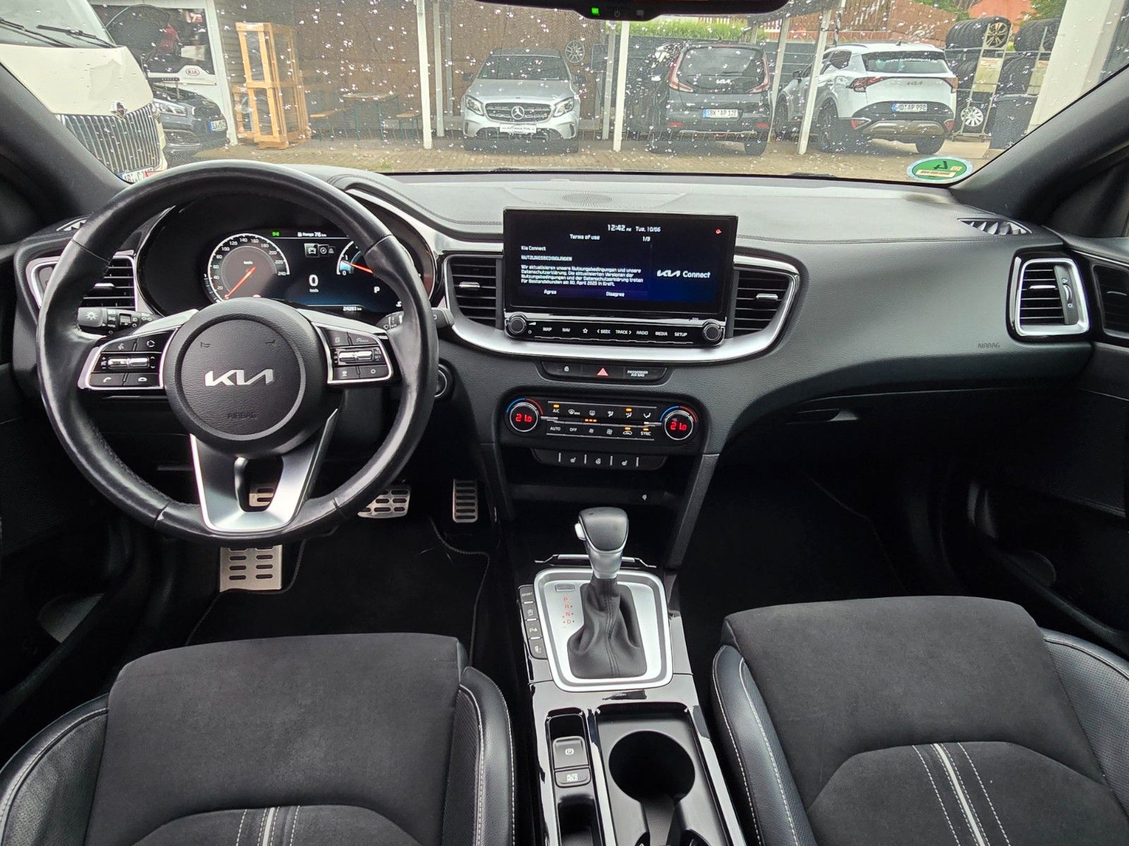Fahrzeugabbildung Kia XCeed 1.5 T-GDI DCT - Black Xdition