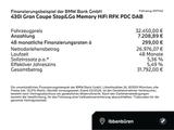BMW 430i Gran Coupe Stop&Go Memory HiFi RFK PDC DAB - BMW 4er Reihe aus 2023
