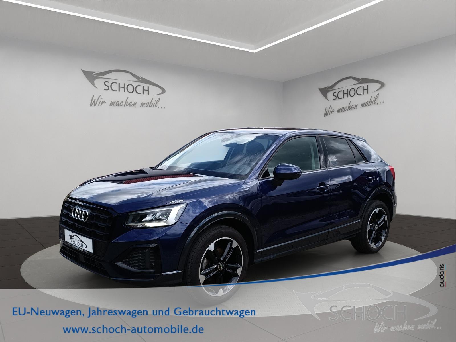 Audi Q2 1.0 TFSI"AHK"LED"Sitzh"PDC"Alu