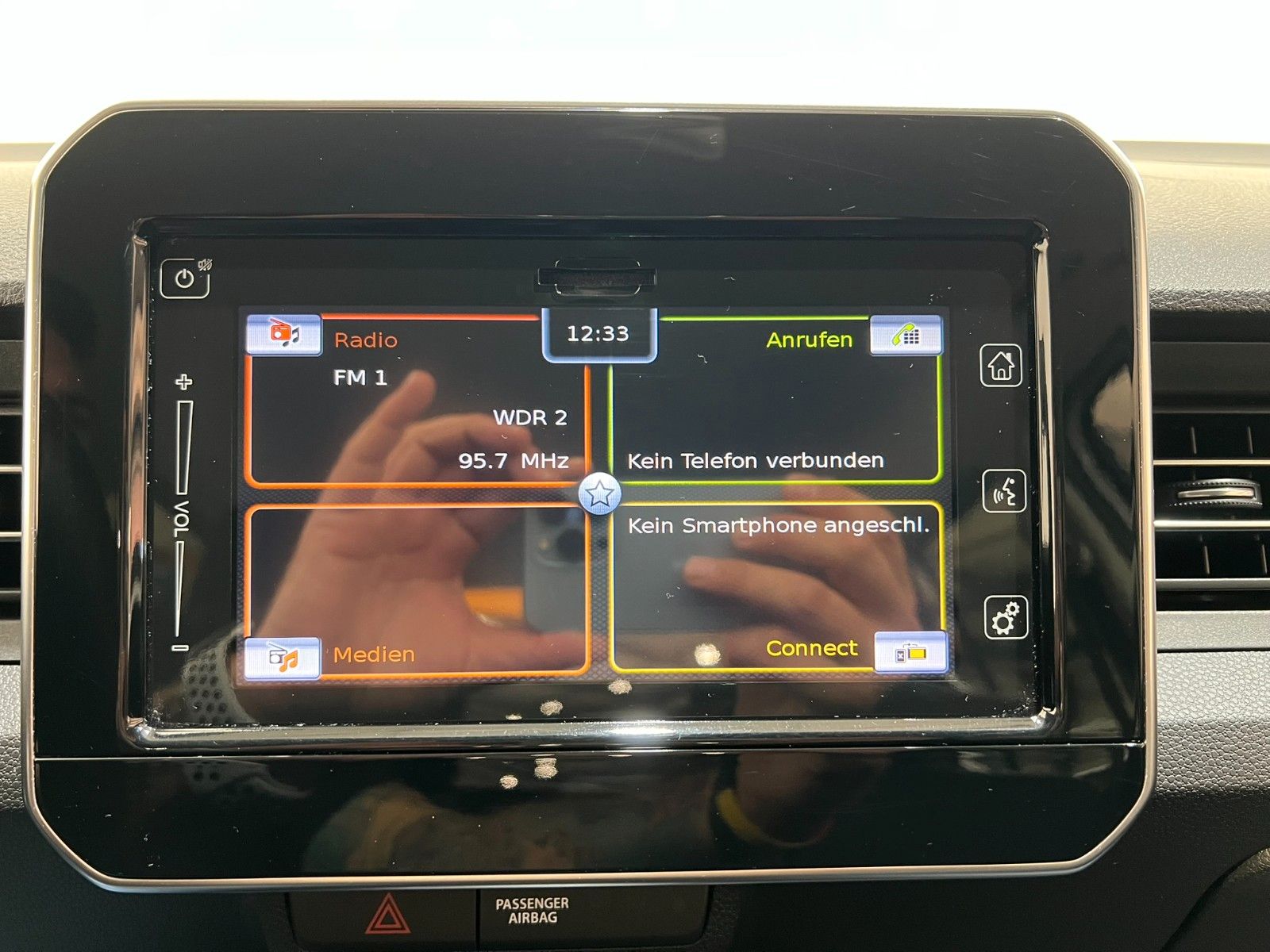 Fahrzeugabbildung Suzuki Ignis 1.2 DUALJET HYBRID Comfort