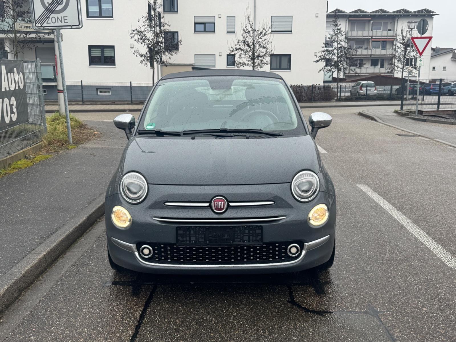 Fiat 500C Lounge TÜV NEU / Temp. / Euro 6