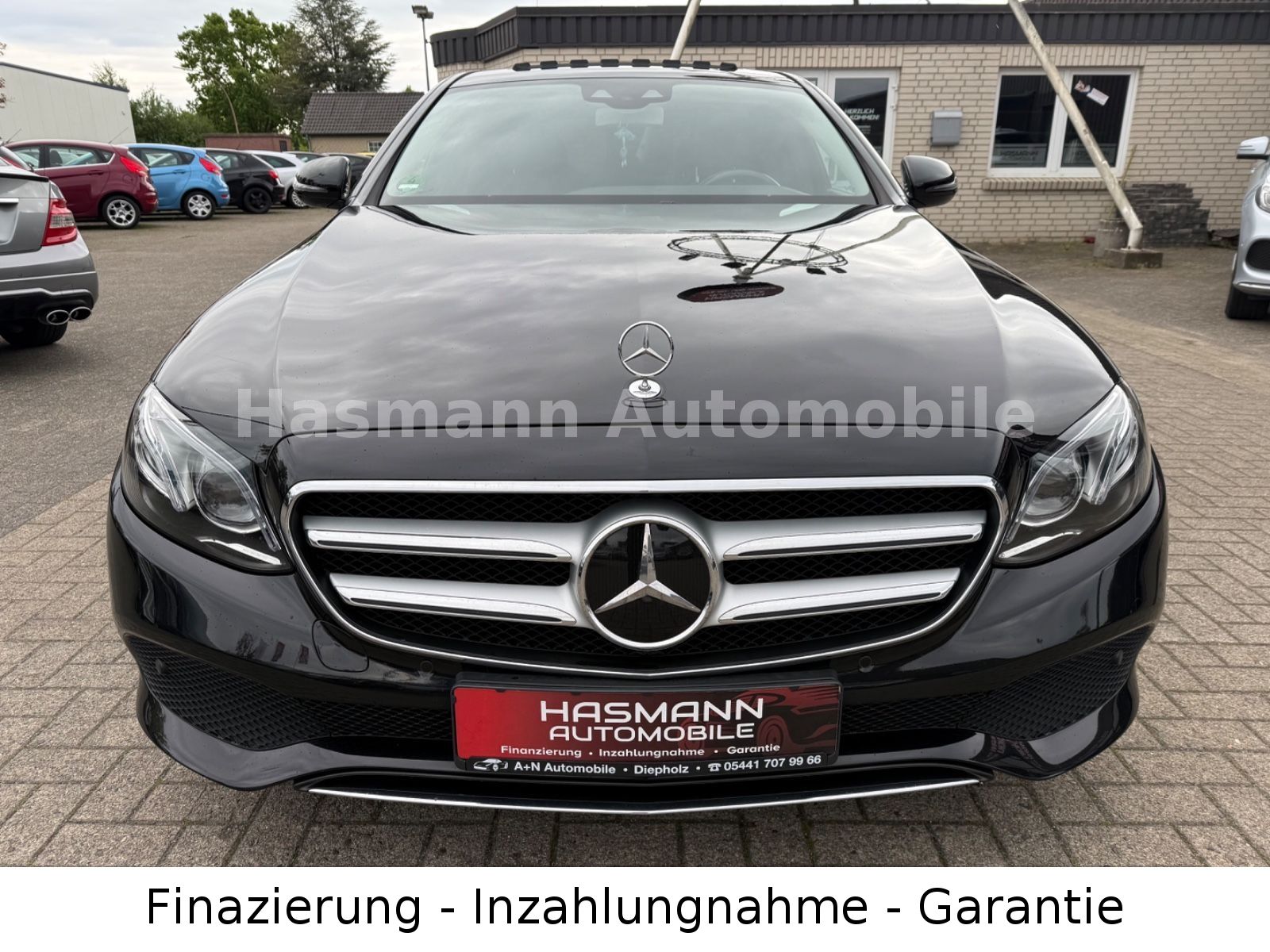 E 350 E Limousine E 350 d*NAVI*EURO-6*ANHÄNGERKU