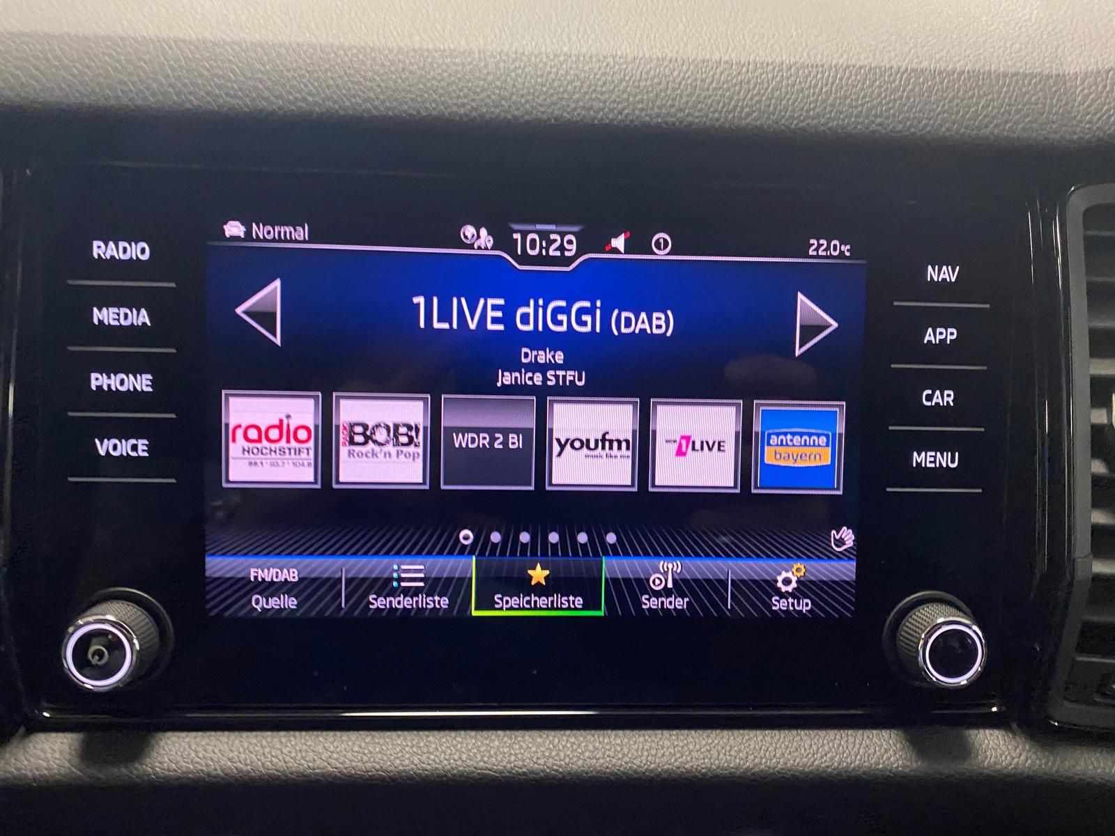 Fahrzeugabbildung SKODA Kodiaq 2.0 TDI DSG Sportline AHK+APP+STANDHEIZUN