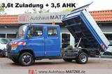 Mercedes-Benz Vario Doka 816D Drei-Seiten-Kipper AHK 3.5t - Mercedes-Benz Kip