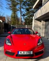 Porsche Boxster 718, 299PS, 20 Zoll Carrera S schwarz  - Porsche Boxster: 718
