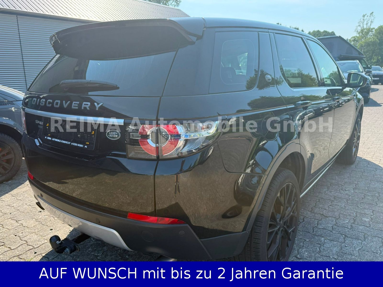 Fahrzeugabbildung Land Rover Discovery Sport 2,0i 4 SE AWD, Navi, Leder, AHK