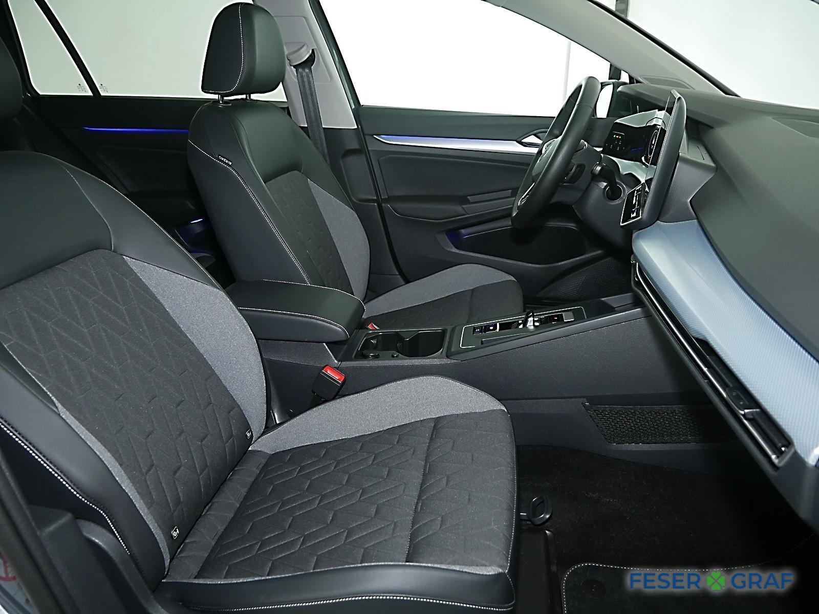 Volkswagen Golf Variant 1.5eTSI Goal DSG AHK LED ACC Rückfa, миниатюра 4