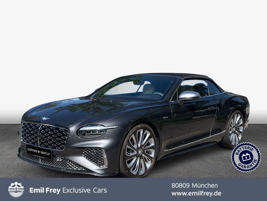 Bentley New Continental GTC Mulliner V8 Hybrid