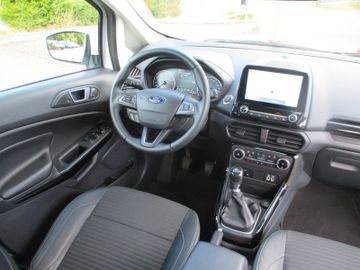 Ford EcoSport Titanium NAVI + PDC+Cam Winterp.