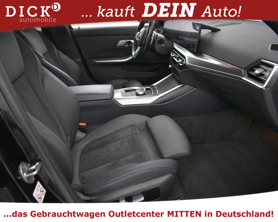 BMW M340d xDr Sport Aut. FACELIFT+MEMO+360+HEAD+H&K+