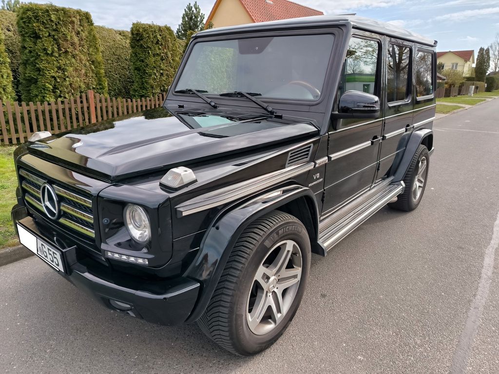 Mercedes-Benz G 55 AMG