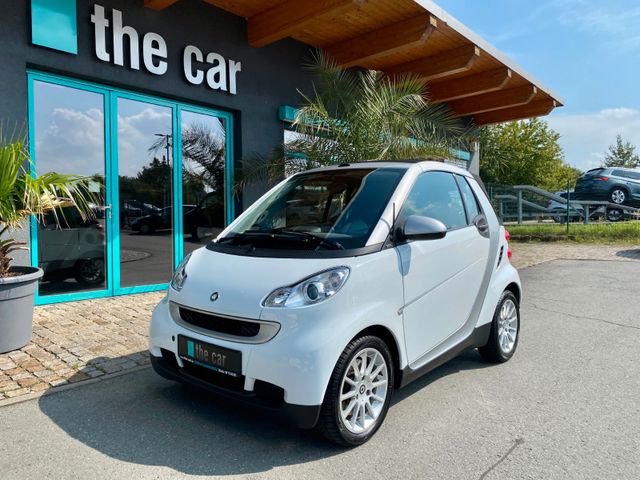 Smart ForTwo Cabrio CDI, Sitzheizung/Klima/Automatik