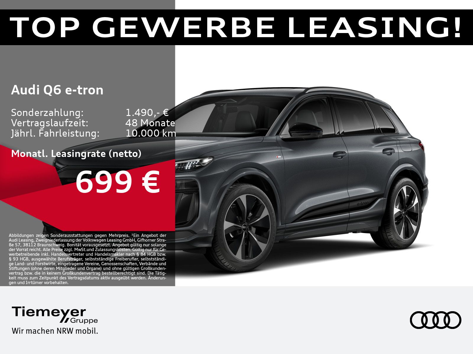 Audi Q6 e-tron Q 2x S LINE MATRIX AHK PANO BuO VIRTUA