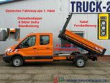 Ford Transit 350L 4x4 DoKa 6Sitzer 3 Seitenkipper AHK - 3-Seitenkipper