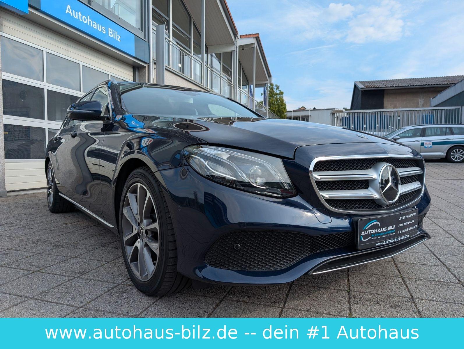Mercedes-Benz E 350 d *Avantgarde*HuD*Burmester*Distronic*