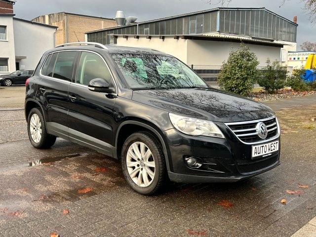 Volkswagen Tiguan Sport & Style 4Motion*Tüv & Au NEU*1 Hand