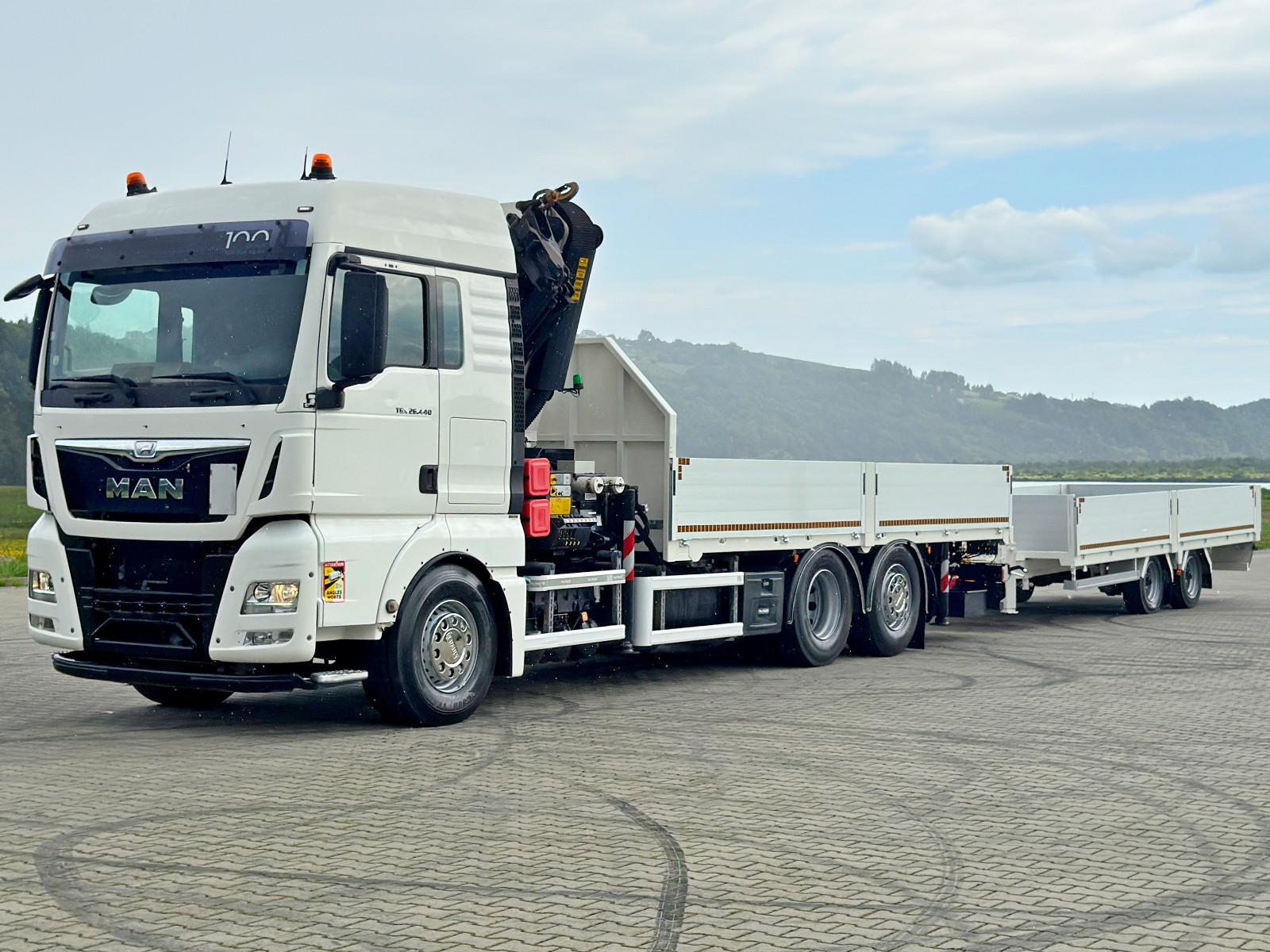 MAN TGX 26.440 * PK 41002-EH E + FUNK + Anhänger*TOP