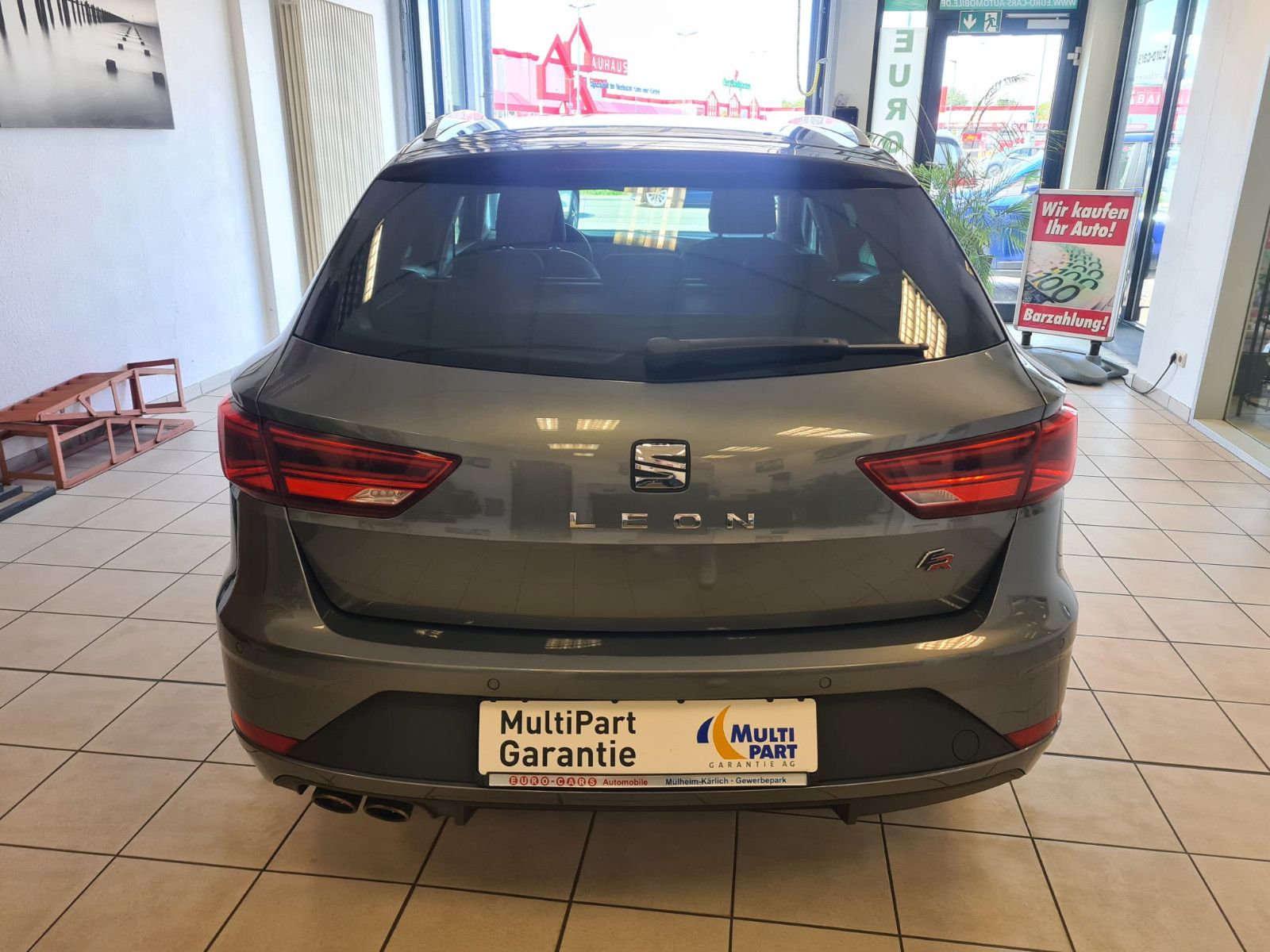 Fahrzeugabbildung SEAT Leon ST FR / KAMERA / SCHECKHEFT / GEPFLEGT
