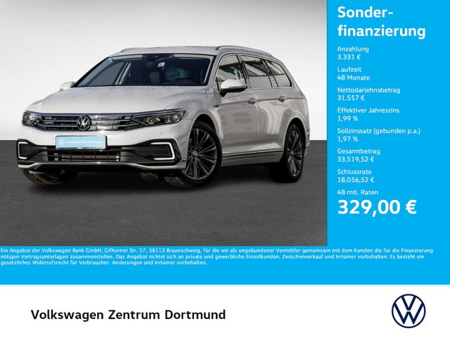 Volkswagen Passat Variant 1.4 GTE AHK CAM ACC LM18 eKLAPPE