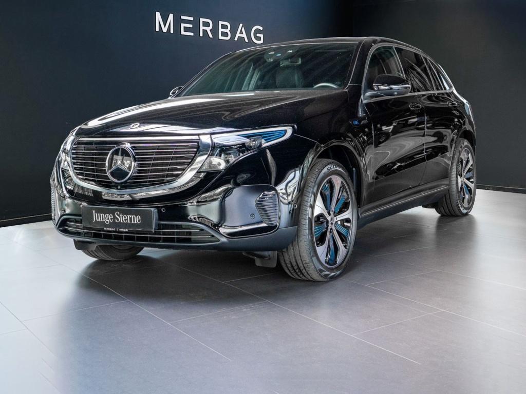 Mercedes-Benz EQC 400 4M *Distro Navi BEAM 360 Memory