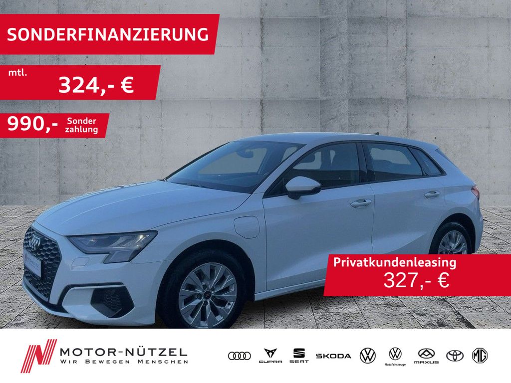Audi A3 Sportback 40 TFSI e S-TR PDC+GRA+SHZ+DAB+LM