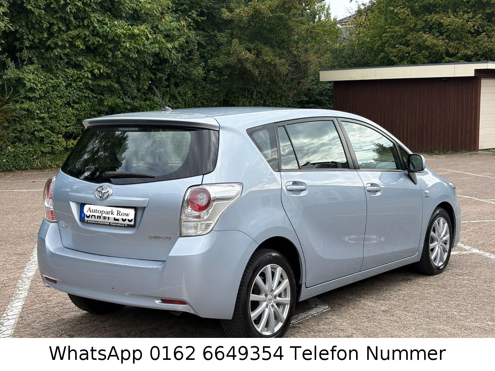 Toyota Corolla Verso 2010 — engine 2.231 cm³, 150 HP (110kW)