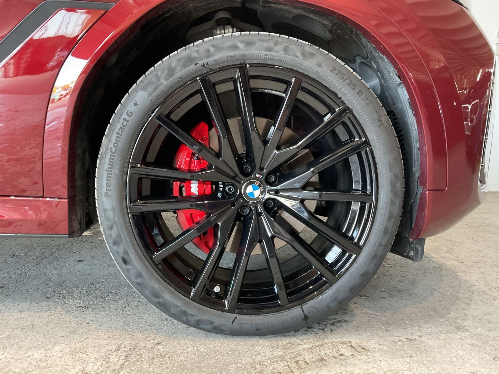 Fahrzeugabbildung BMW X6 xDrive40d M Sportpaket Pro, Active Sitzbelüft