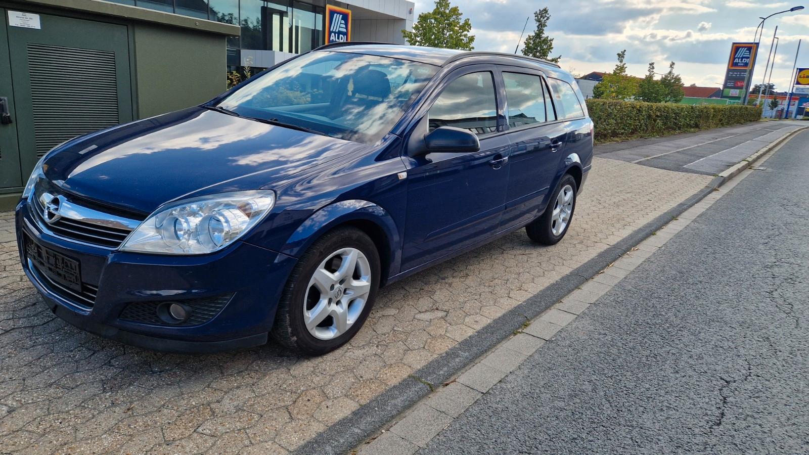 Opel Astra H Caravan Navi Automatik Tüv neu
