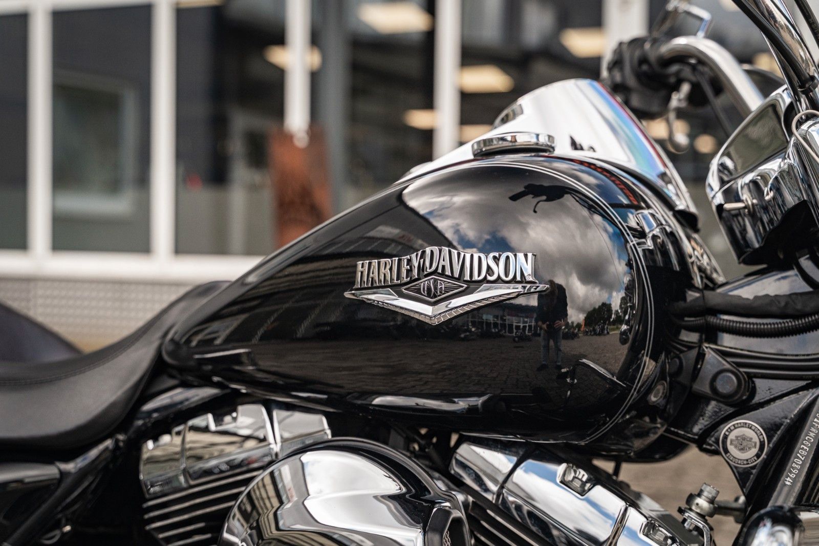 Fahrzeugabbildung Harley-Davidson FLHRC Road King Classic 103 CUI - PENZL  AUSPUFF