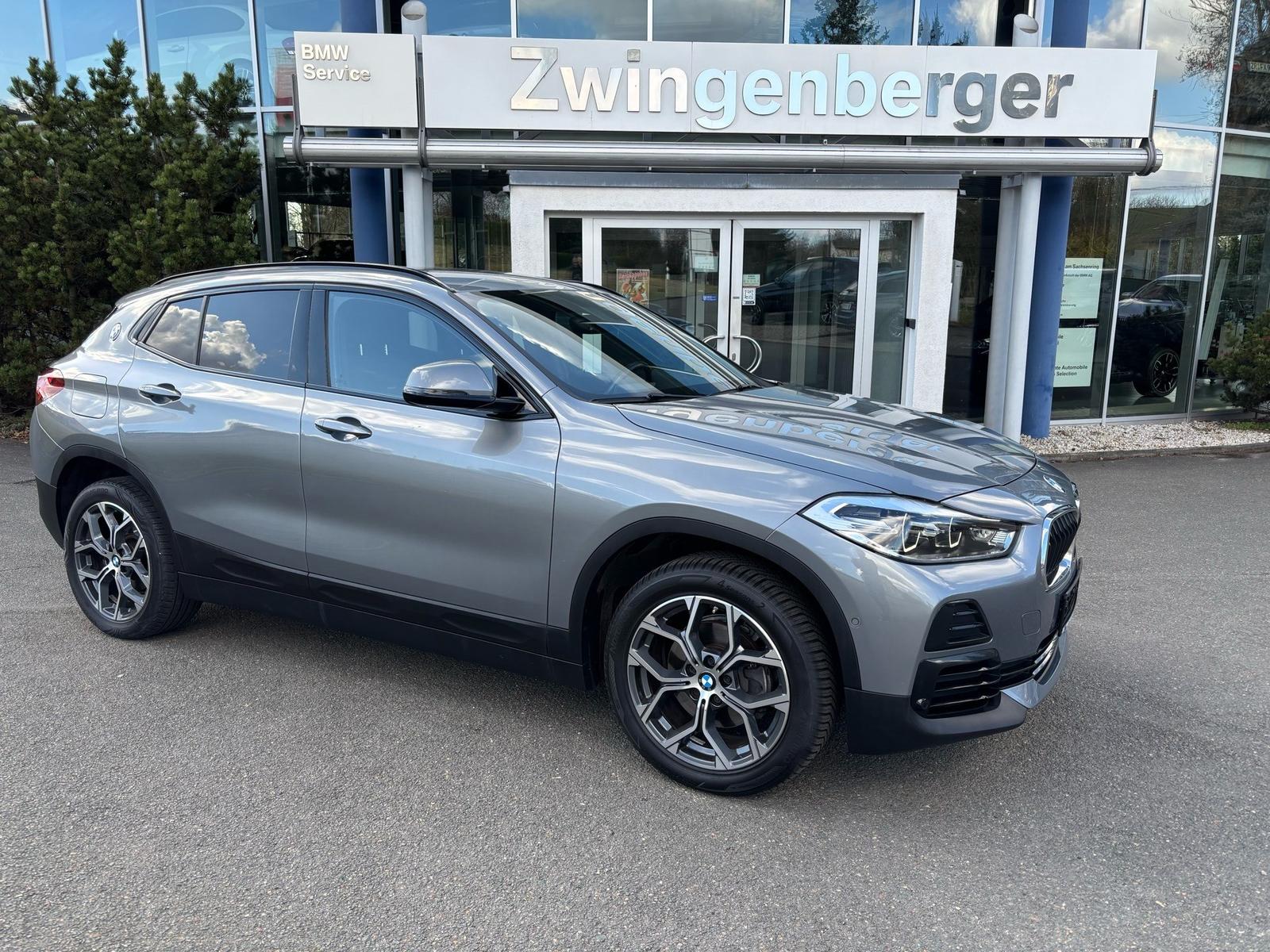 BMW X2 sDrive18i Automatik, Sitzhzg. RFK NAVI HiFi