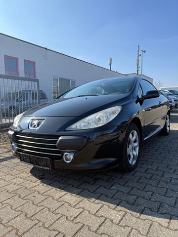 Peugeot 307 CC Cabrio-Coupe JBL*KLIMA*TEILLEDER*ALU*PDC*