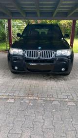 BMW X 3 M-Paket E83 schwarz  3.0d - BMW X3 M: Paket