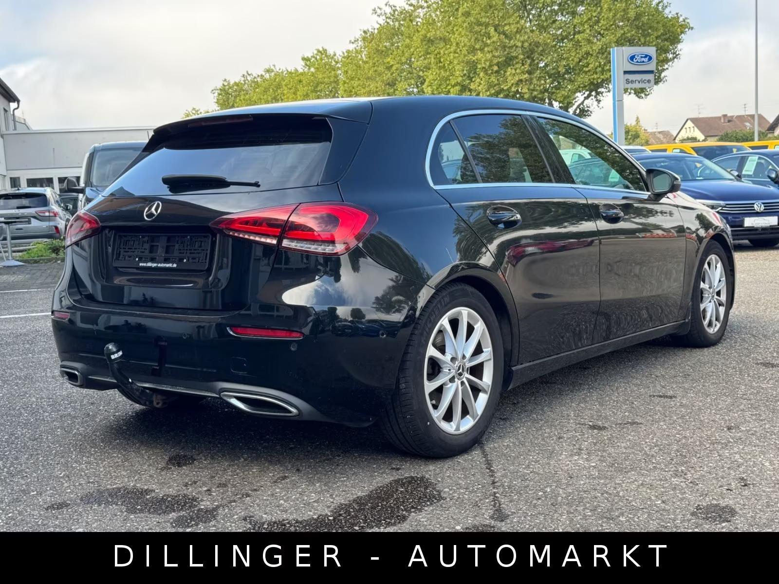 Mercedes-Benz A 180d 7G-Tro AHK LED Nav Kam Temp Kamera 1-Hand