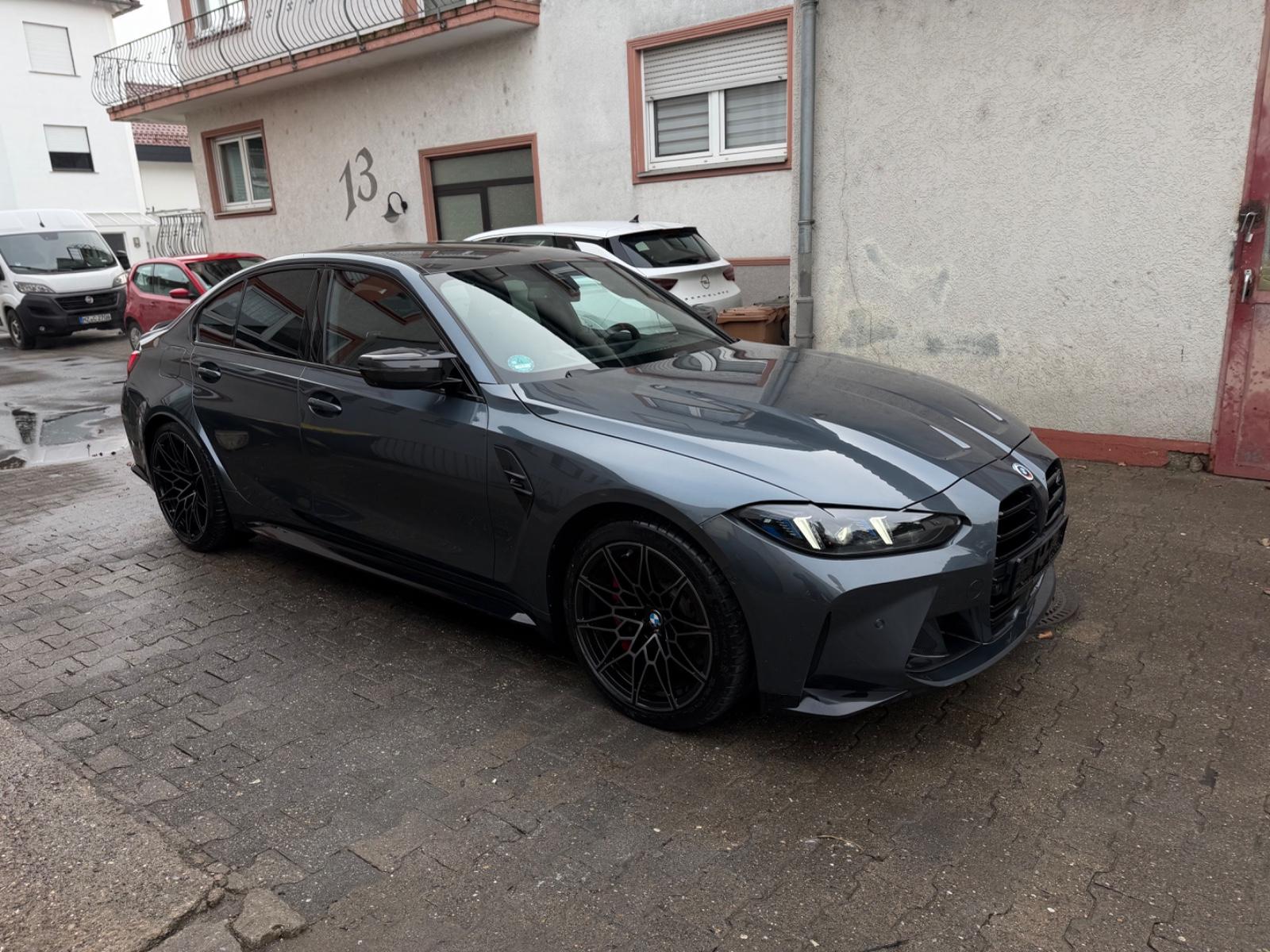 BMW M3 Limousine xDrive Competition*LED*Carbon*360*