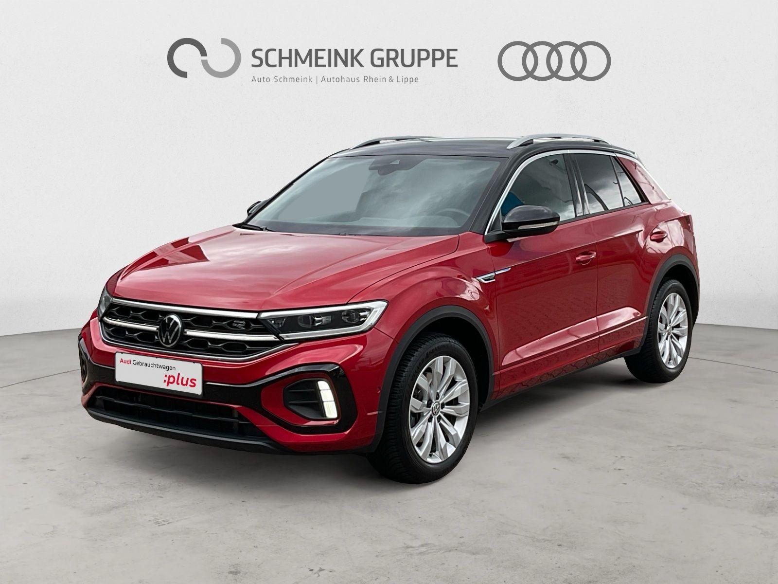 Volkswagen T-Roc R Line 2.0 TSI DSG AHK MATRIX IQ. KAMERA