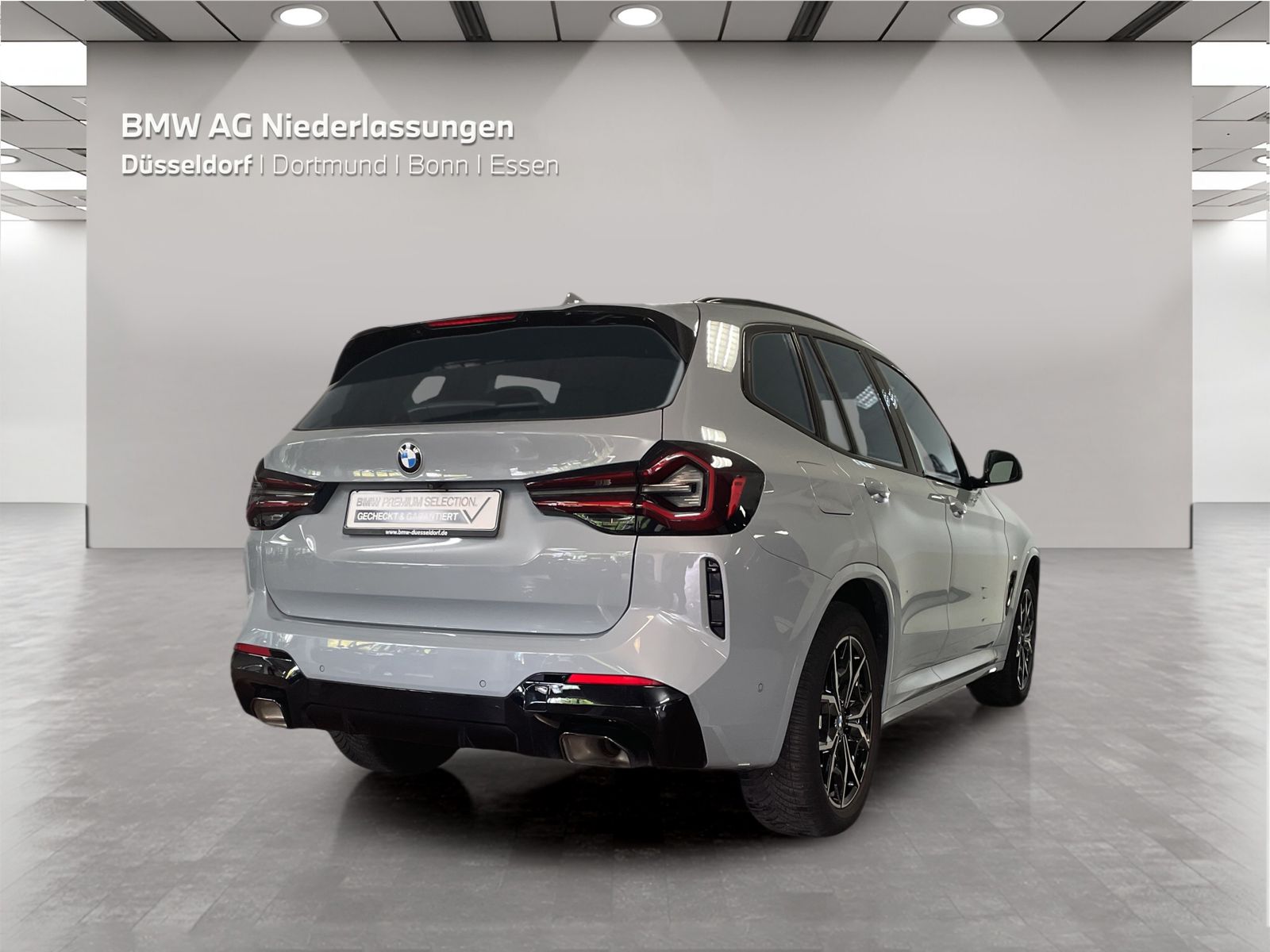 BMW X3 xDrive20d M Sport Navi AHK Kamera HiFi LED foto 2