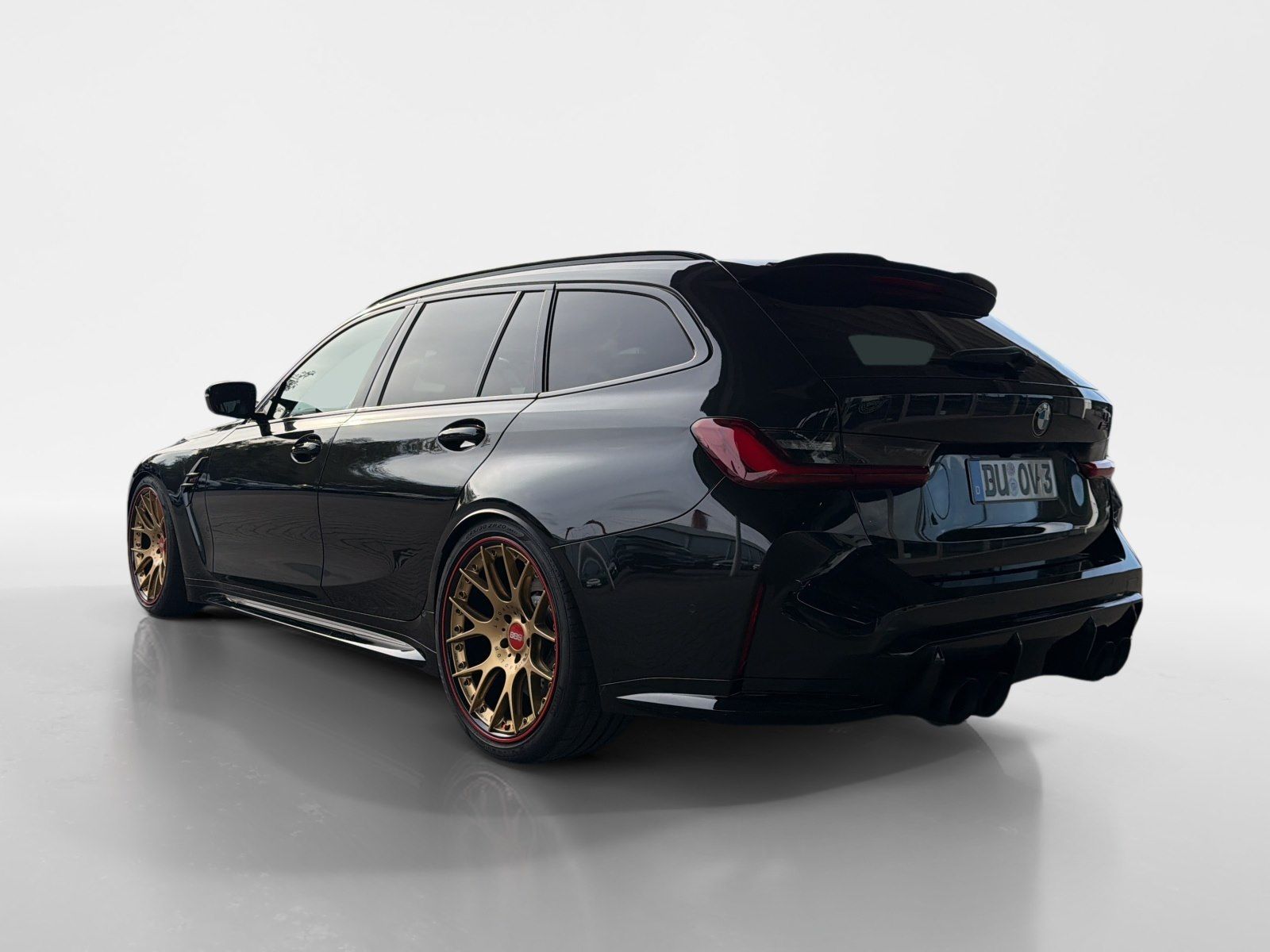 BMW M3 Competition BBS; KW; NAP 130K UPE imagem 3