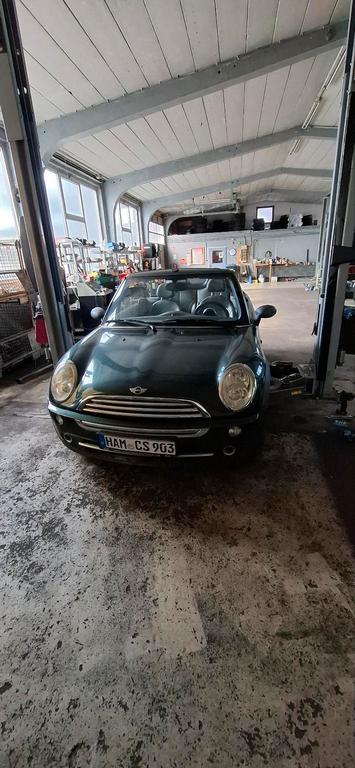 MINI One Cabrio