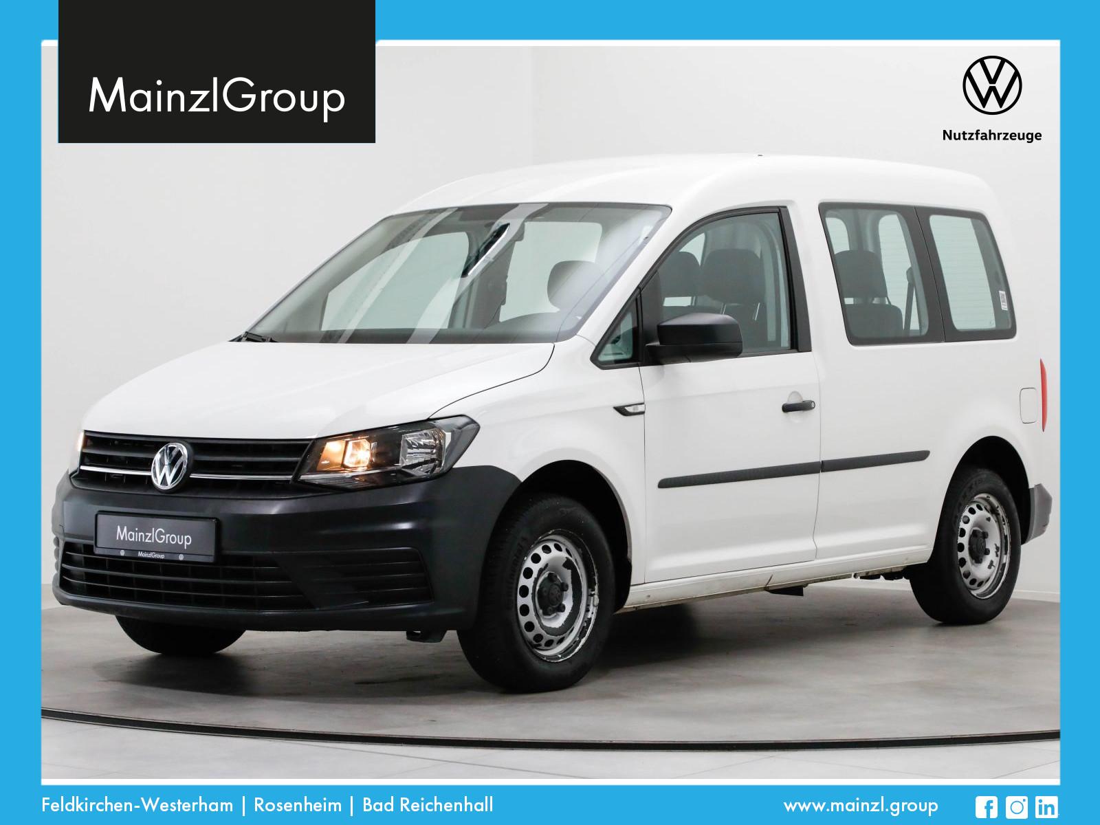 Volkswagen Caddy Kombi 1.0 TSI Anhängerkupplung Tempomat