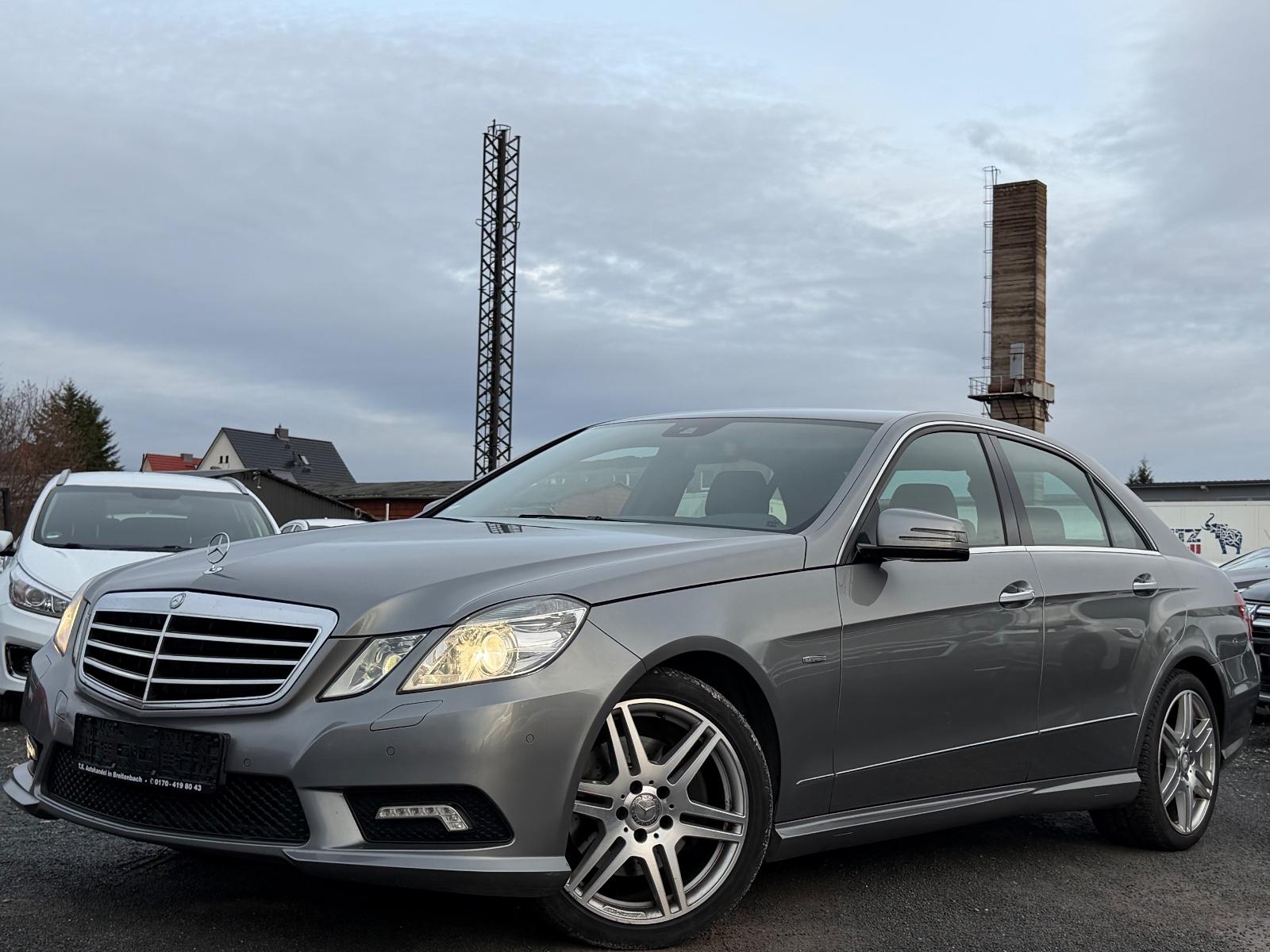 Mercedes-Benz E 300 Limousine BlueEfficiency AMG-LINE