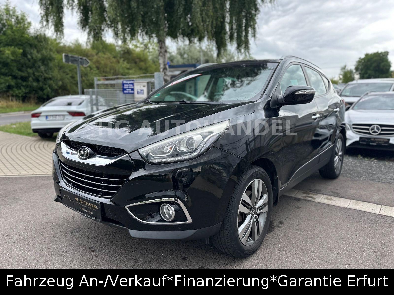 Hyundai ix35 272€/mtl. KM47.000 Kamera Navi KlimaAuto