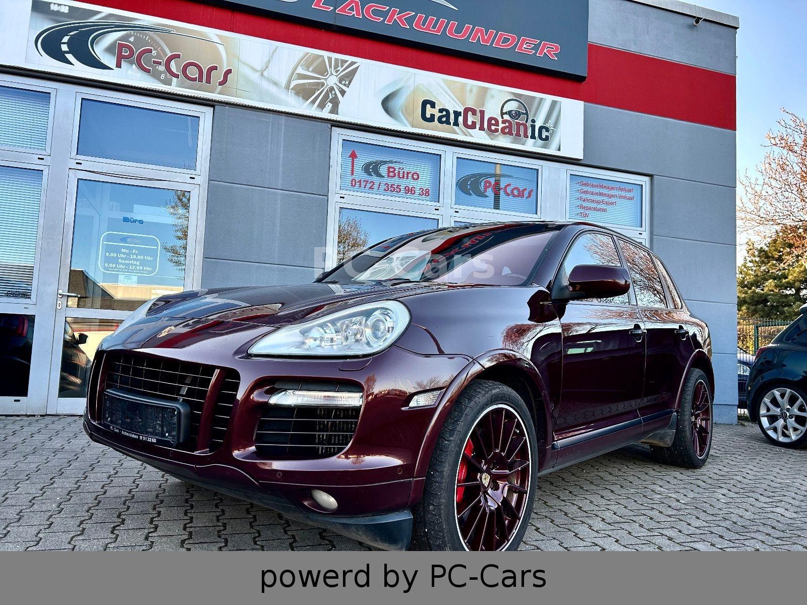 Porsche Cayenne Turbo S